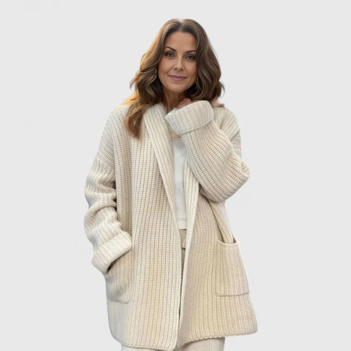 Women's Black Cardigan Knit for Everyday (3)