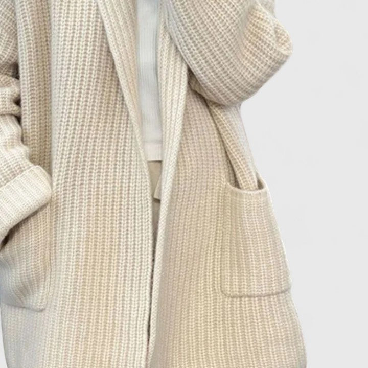 Women's Black Cardigan Knit for Everyday (5)