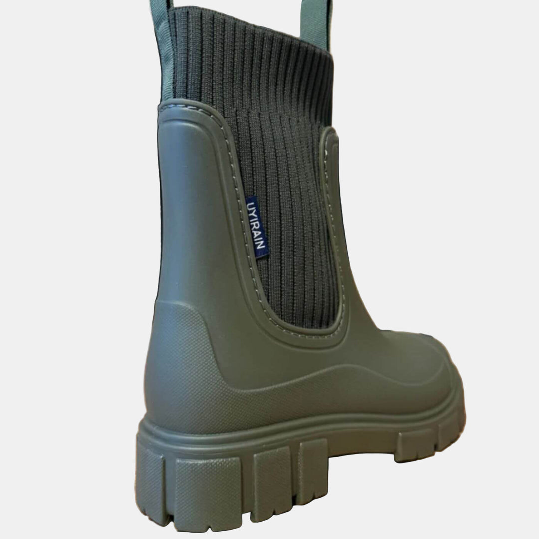 Women's Black Waterproof Anti-Slip Boots (3)