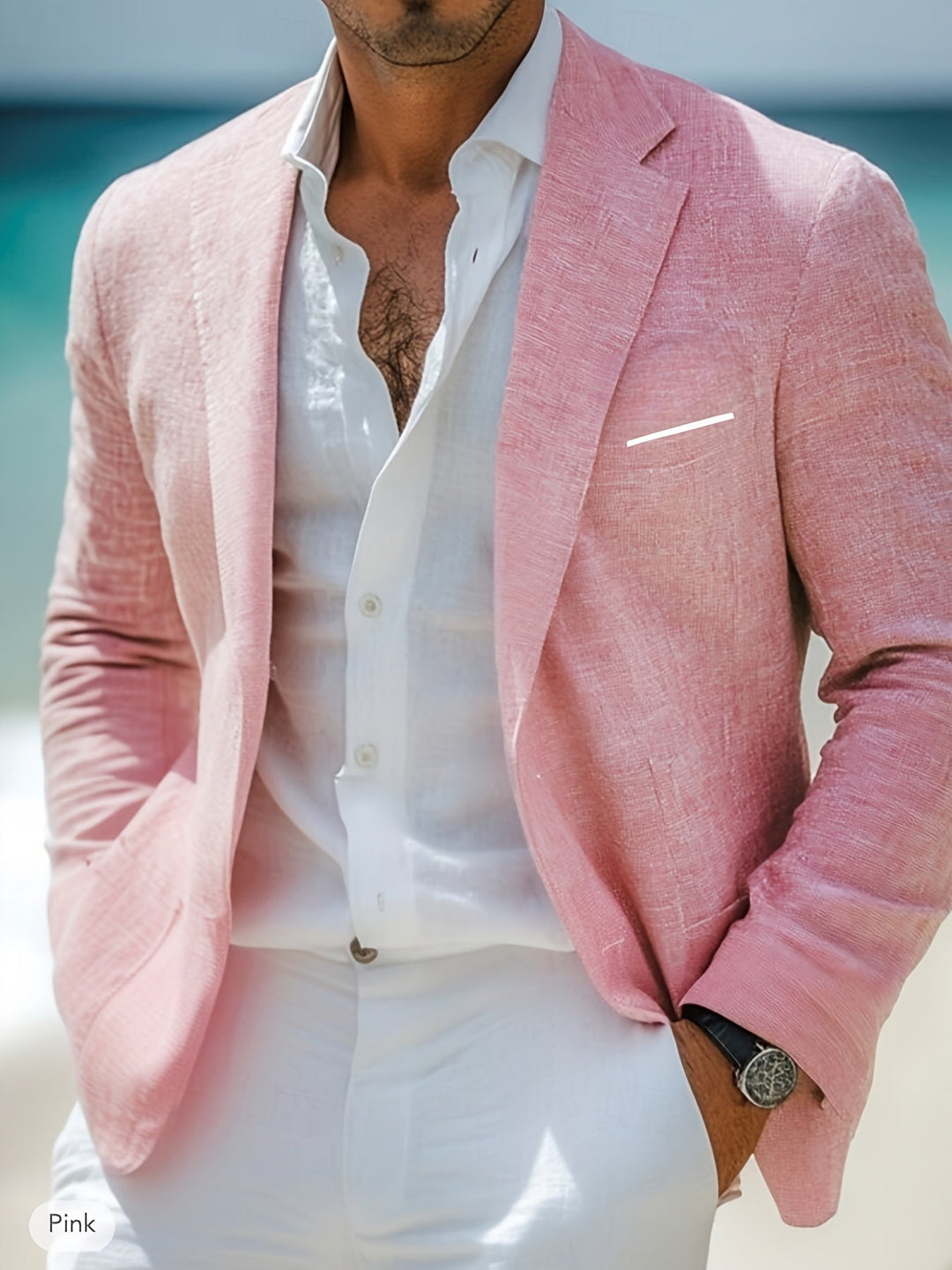 Women's Blazer in Versatile Polished Style (7)
