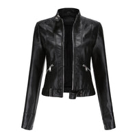 Layla | Women's Blazer-Style Leather Jacket for Fall