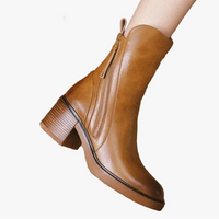 Olivia | Women's Block Heel Ankle Boots for Fall
