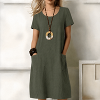 Aria | Women's Boho Midi Dress for Autumn Weddings
