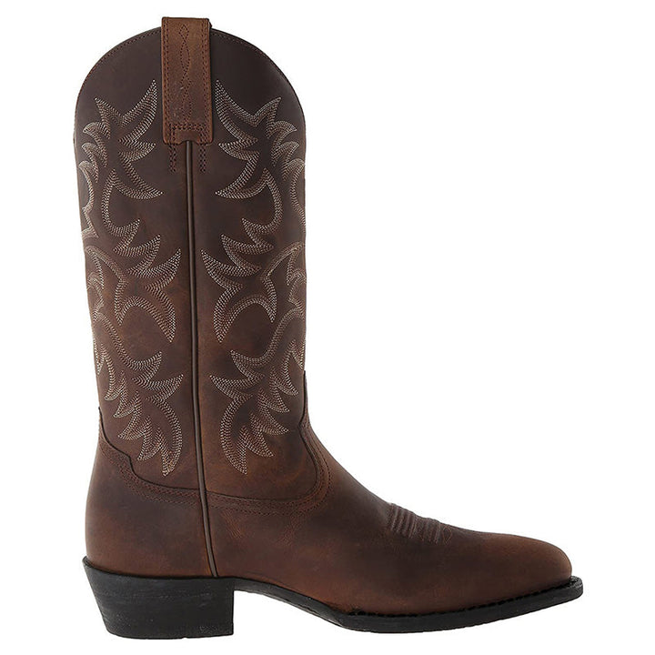 Women's Boots in Western Cowboy Style in Black 10