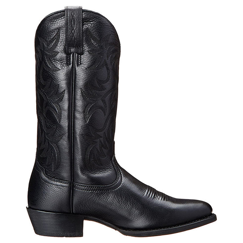 Women's Boots in Western Cowboy Style in Black 4