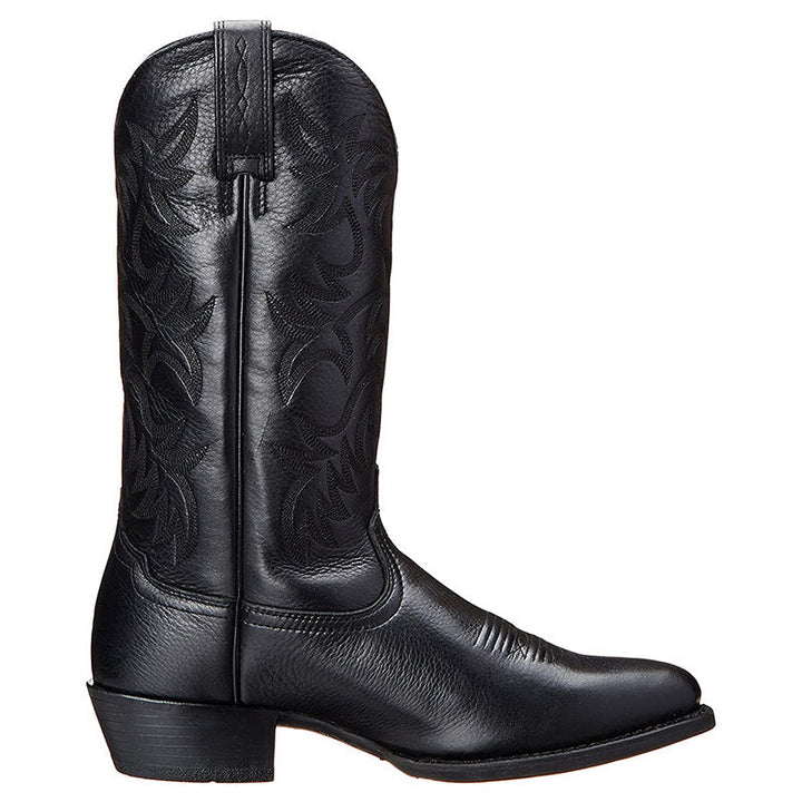Women's Boots in Western Cowboy Style in Black 4