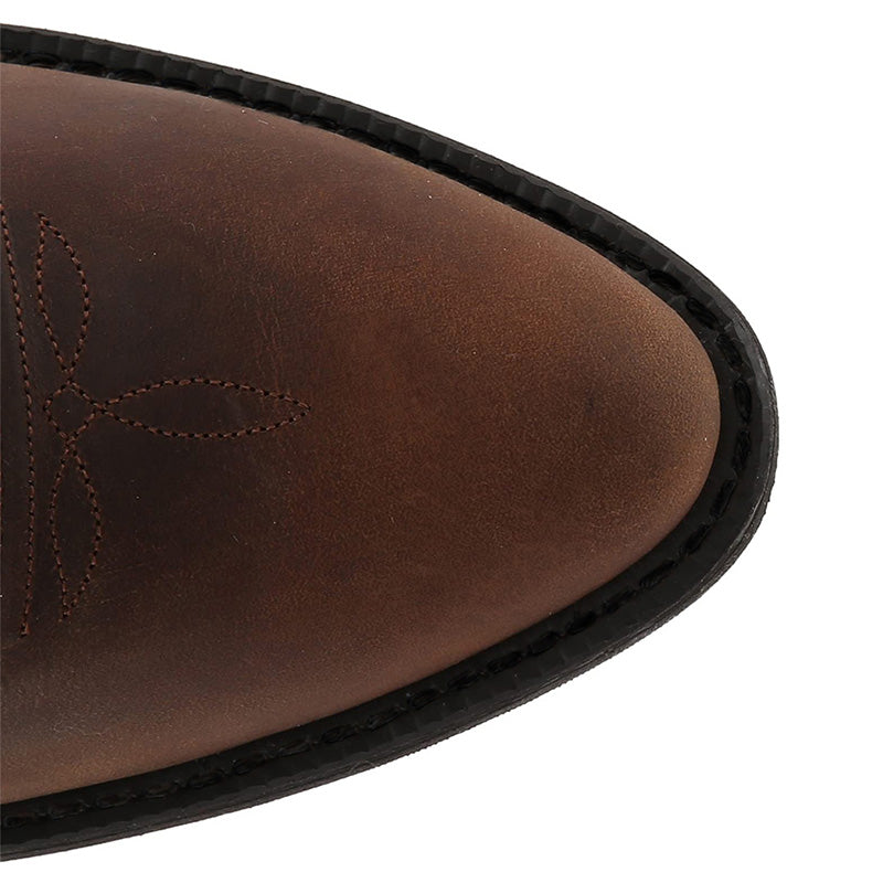 Women's Boots in Western Cowboy Style in Black 5