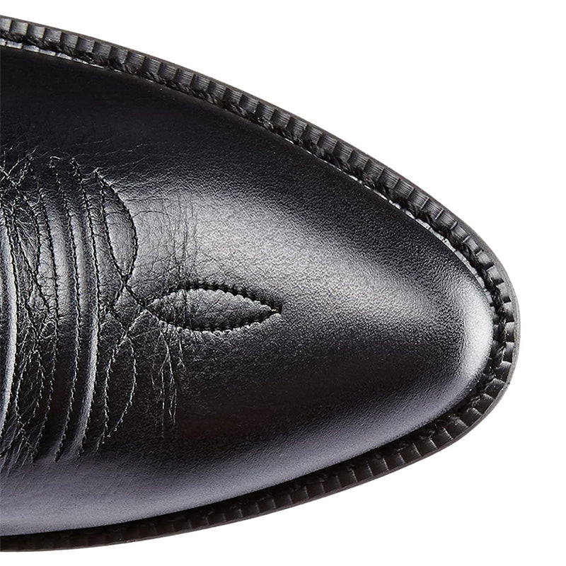 Women's Boots in Western Cowboy Style in Black 8