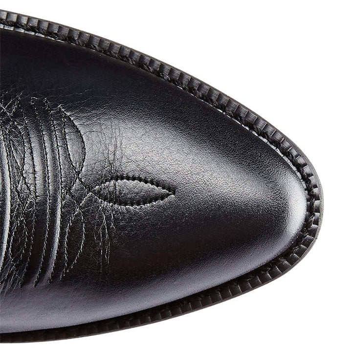 Women's Boots in Western Cowboy Style in Black 8
