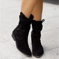Eleanor | Women's Boots Suede Ankle for Fall