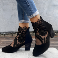 Charlotte | Women's Boots with Elegant Block Heels