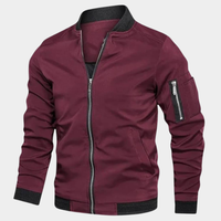 Asher | Women's Breathable Slim Bomber Jacket for Fall