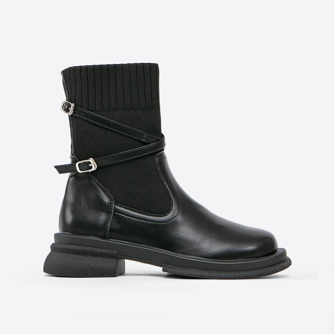 Women's Brown Leather Ankle Boots (10)