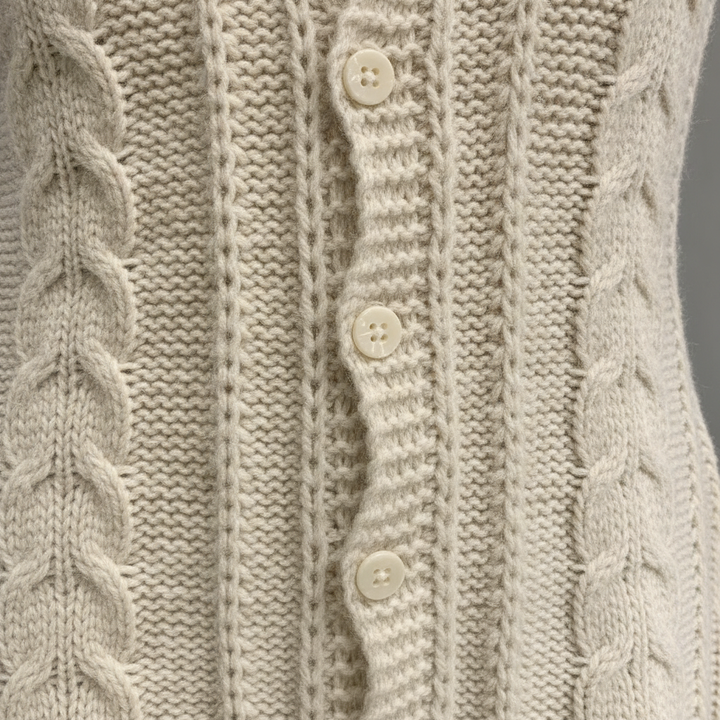 Women's Cable Knit Dress for Fall (2)