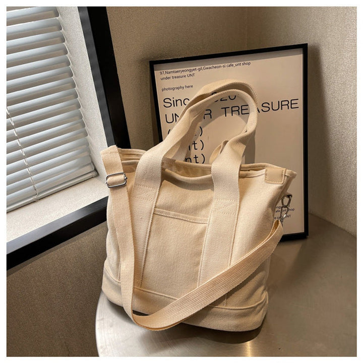 Women's Canvas Tote Bag for Work