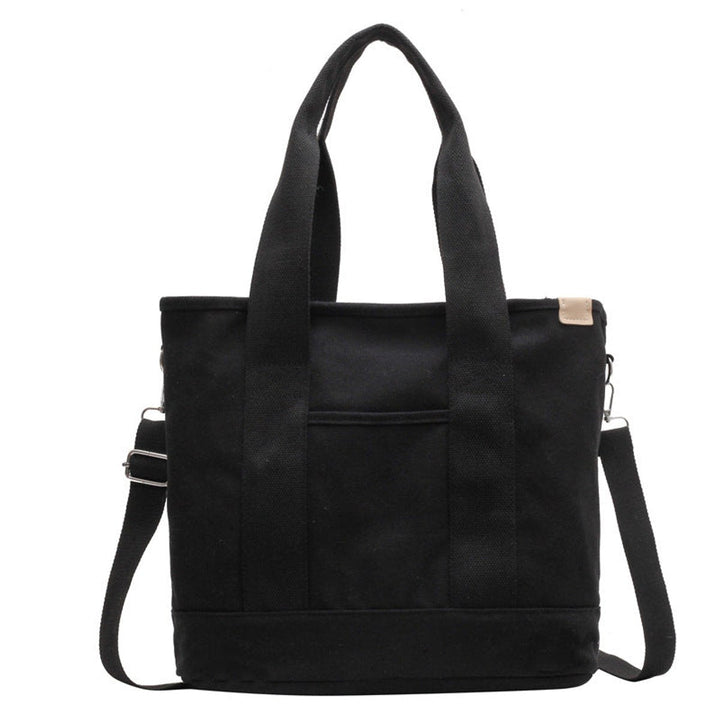 Women's Canvas Tote Bag for Work (2)