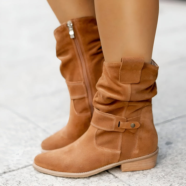 Women's Casual Ankle Boots with Soft Footbed (2)