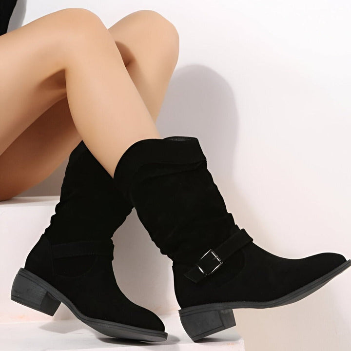 Women's Casual Ankle Boots with Soft Footbed (4)