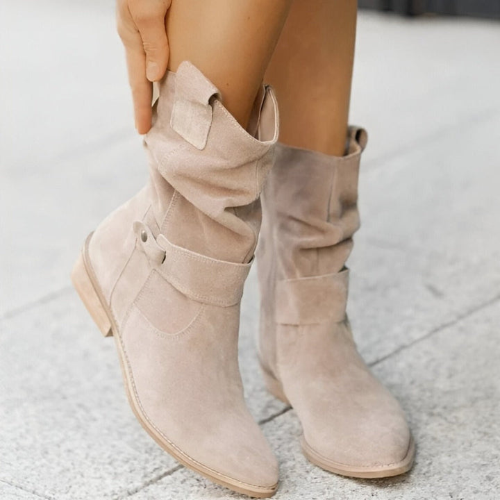 Women's Casual Ankle Boots with Soft Footbed (6)