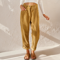 Claire | Women's Casual High-Waist Pants with Elastic Waistband