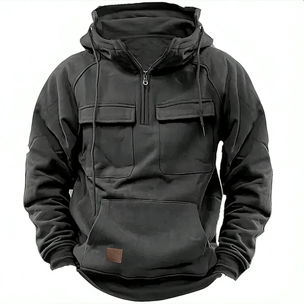 Women's Casual Hoodie for Everyday Fall Comfort in Grey