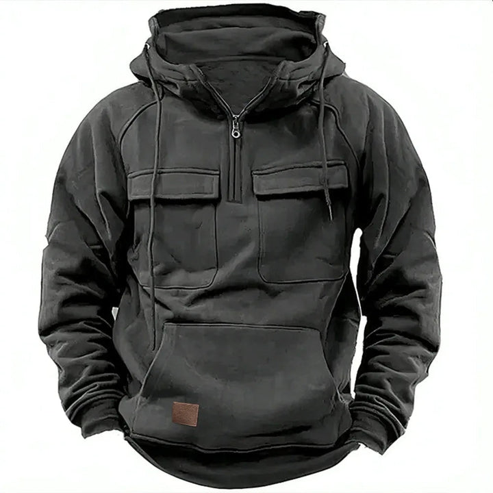 Women's Casual Hoodie for Everyday Fall Comfort in Grey