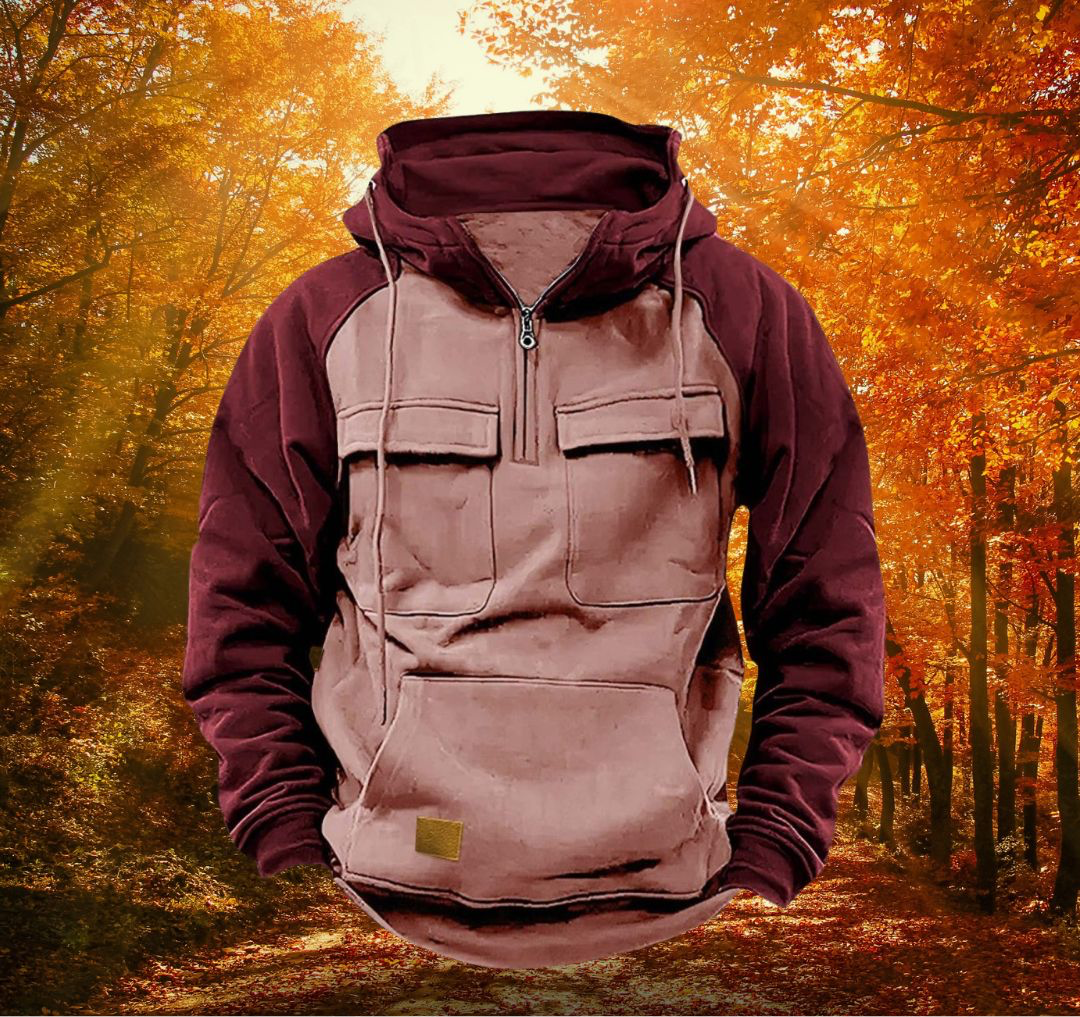 Women's Casual Hoodie for Everyday Fall Comfort in Pink