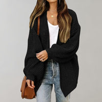 Ellie | Women's Casual Open-Front Knit Sweater