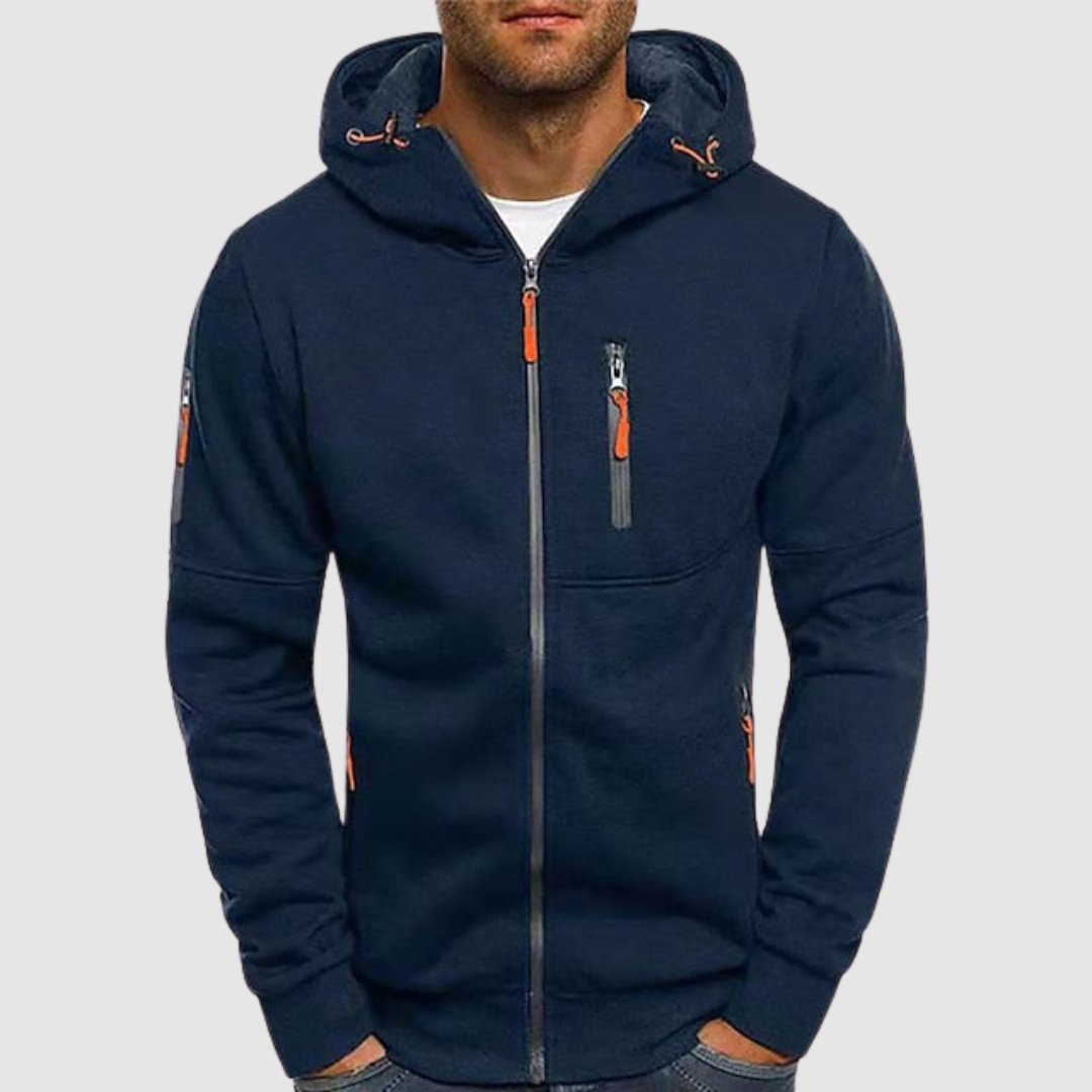 Women's Casual Zip Hoodie for Everyday