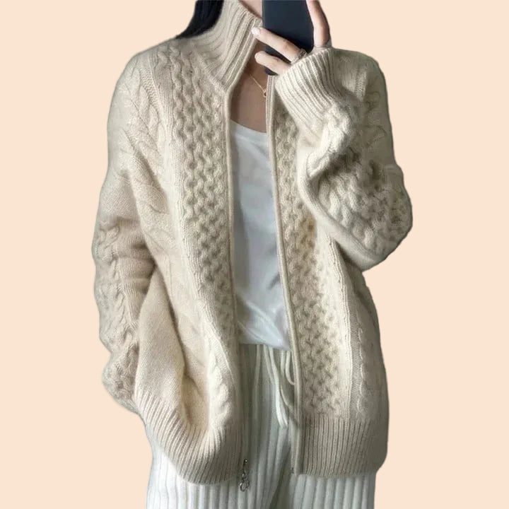 Women's Christmas Sweater Cardigan for Layering (2)