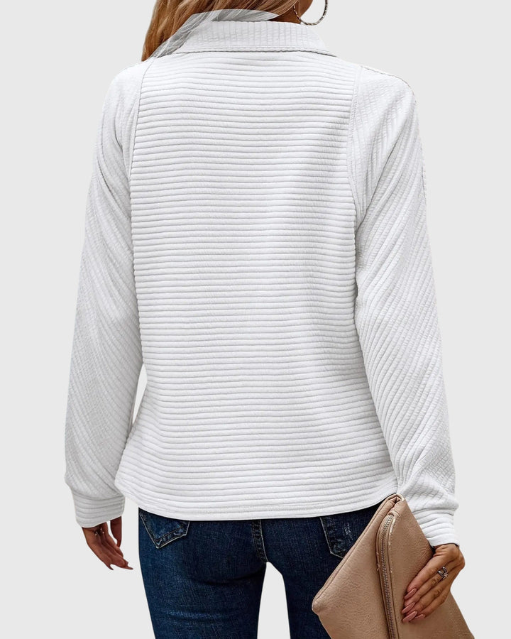 Women's Christmas Sweater with Zipper (10)