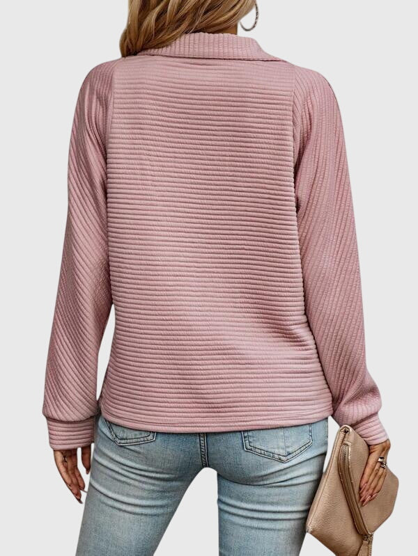 Women's Christmas Sweater with Zipper (4)