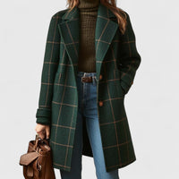 Nova | Women's Classic Checkered Fall Jacket