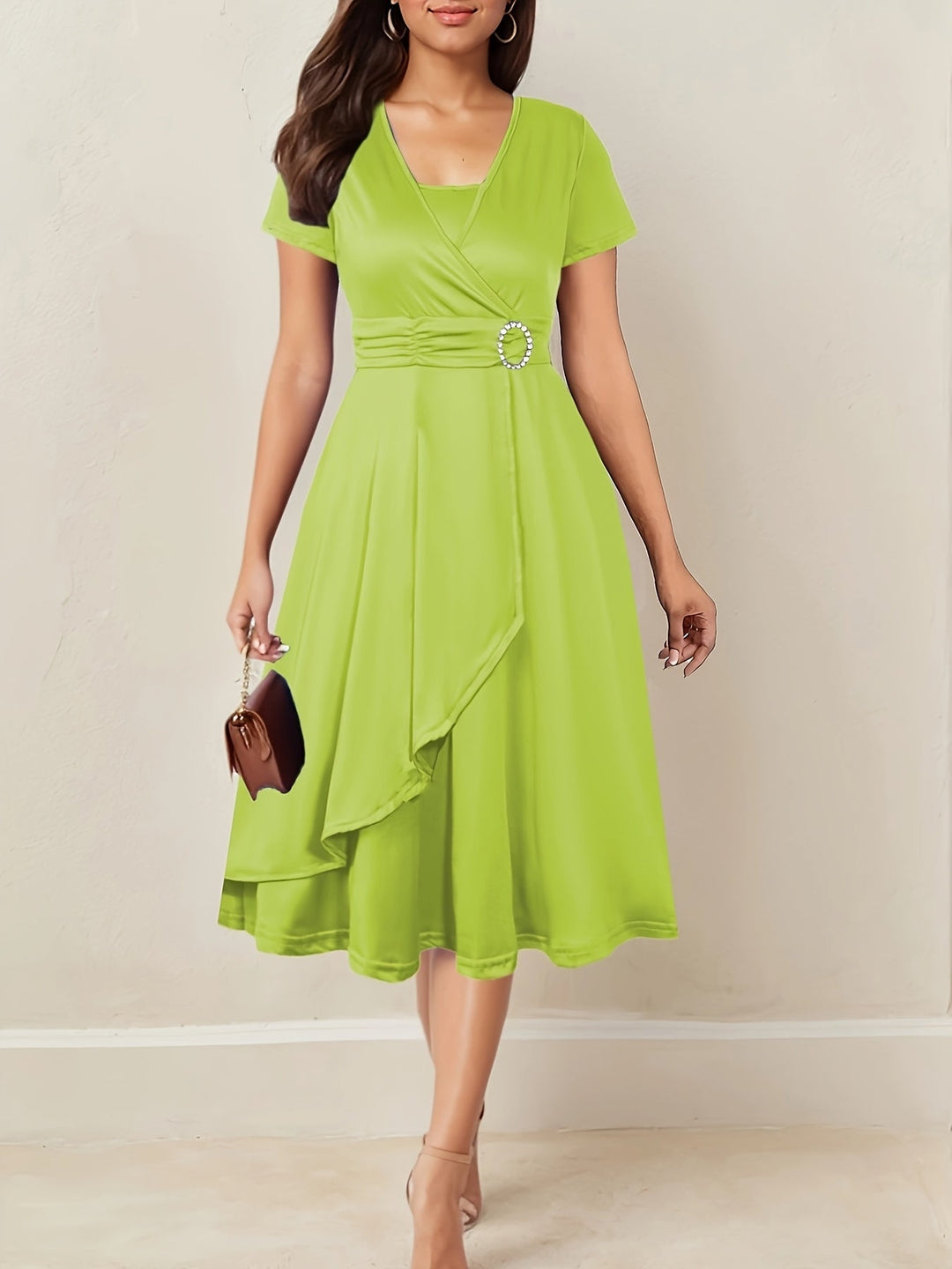 Women's Cocktail Dress Maxi for Holiday Parties (6)