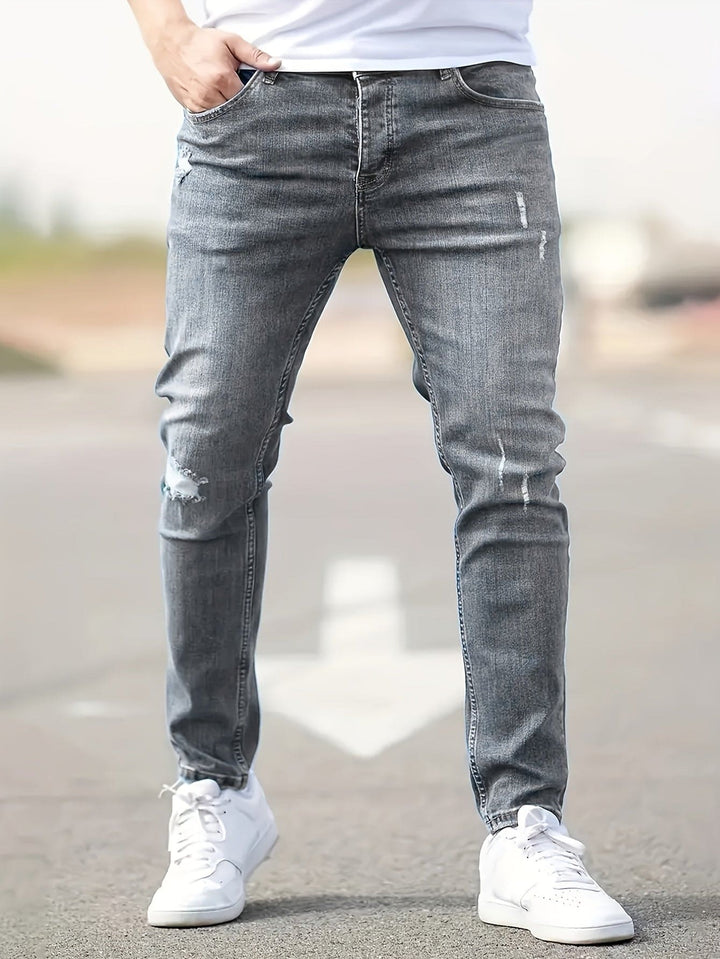 Women's Comfort Fit Everyday Jeans in Grey