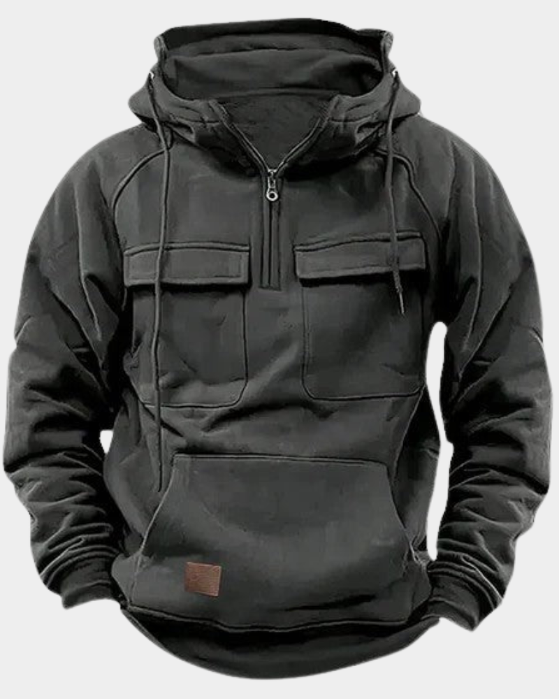 Women's Comfort Hoodie for Everyday Layering in Grey