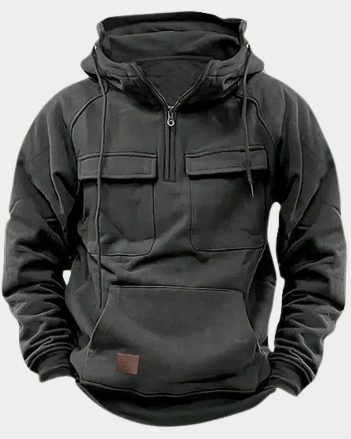 Women's Comfort Hoodie for Everyday Layering in Grey