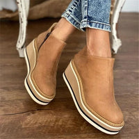 Emilia | Women's Comfortable Booties for Fall Walks