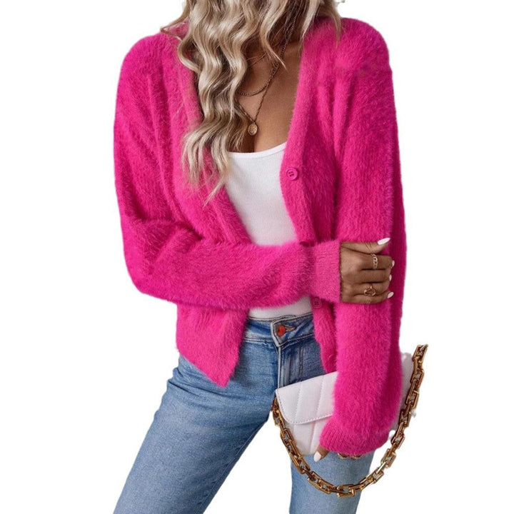 Women's Cozy Knit Cardigan for Everyday Layering (7)