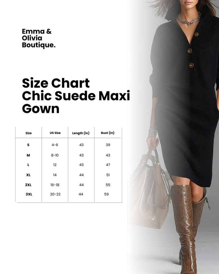 Women's Cozy Knit Midi Fall Dress in Khaki 2