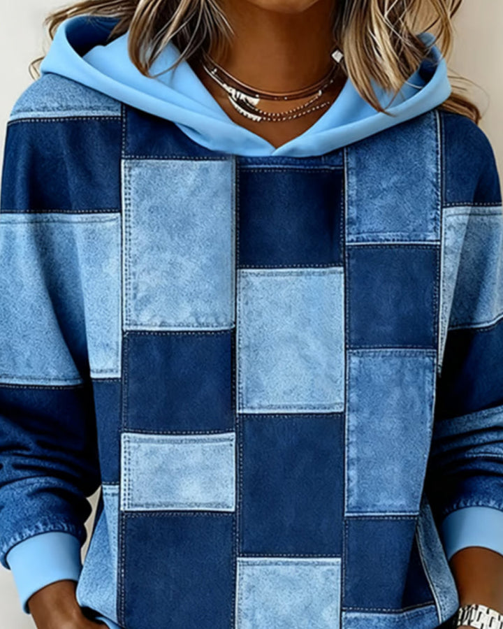 Women's Cozy Long Sleeve Hoodie for Fall (2)