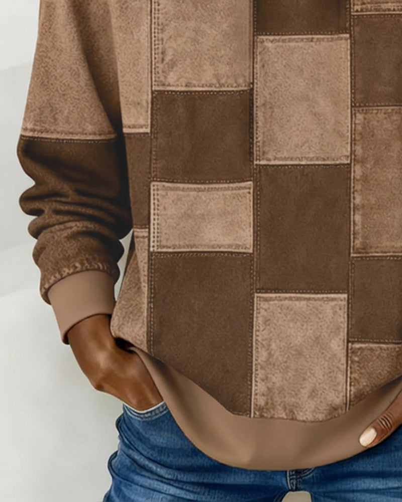 Women's Cozy Long Sleeve Hoodie for Fall (9)