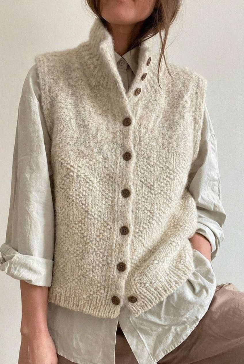 Women's Elegant Cardigan for Versatile Layering
