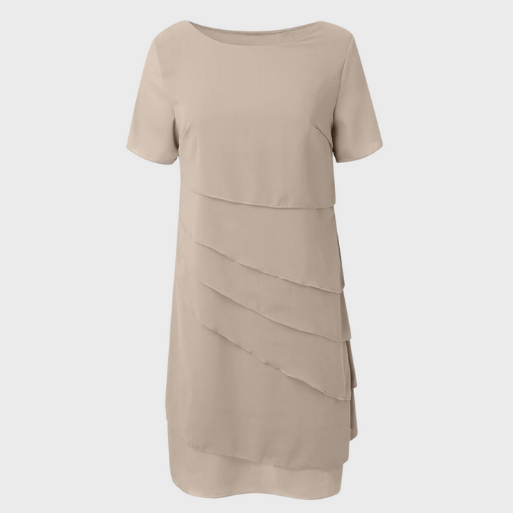 Women's Elegant Chiffon Party Dress for Evening Events (4)