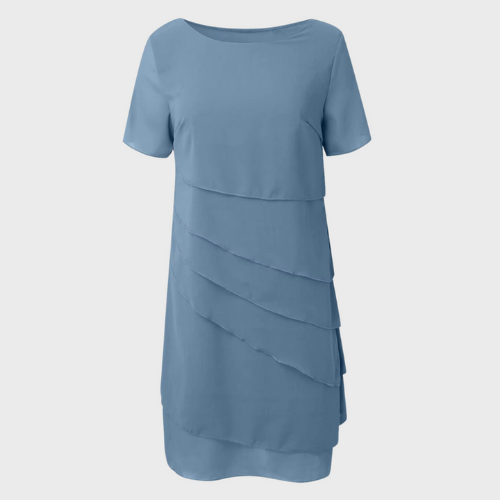 Women's Elegant Chiffon Party Dress for Evening Events (7)