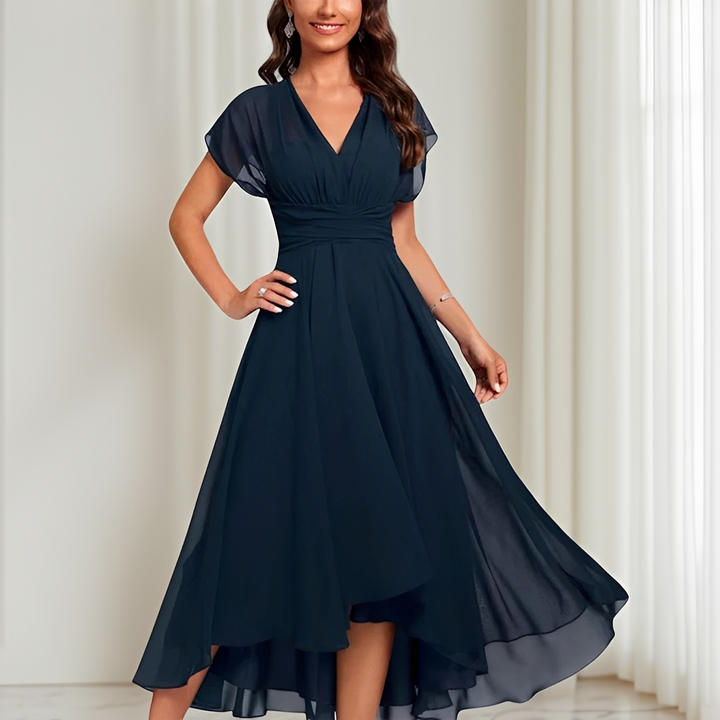 Women's Elegant Cocktail Dress for Wedding Guests (3)