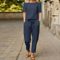 Scarlett | Women's Elegant Coordinated Jumpsuit Set