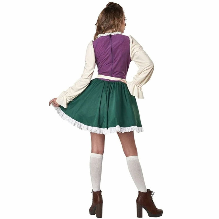 Women's Elegant Dirndl Dress for Traditional Celebrations (4)