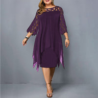 Eleanor | Women's Elegant Dress Midi Comfortable Fit