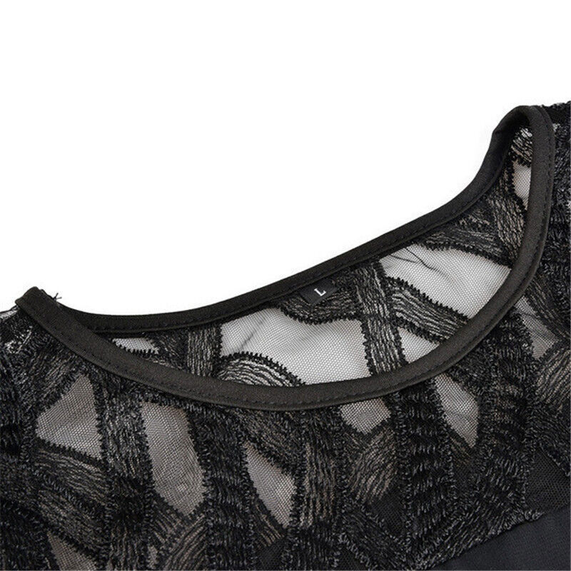 Women's Elegant Dress Midi Comfortable Fit (10)